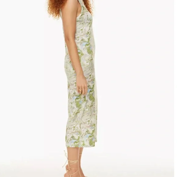 Aritzia Midi Dress - Picture 4 of 9